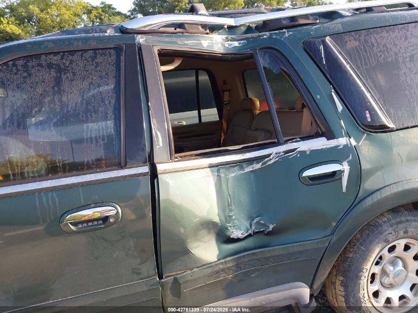 1999 Lincoln Navigator VIN: 5LMRU27AXXLJ40130 Lot: 42761339