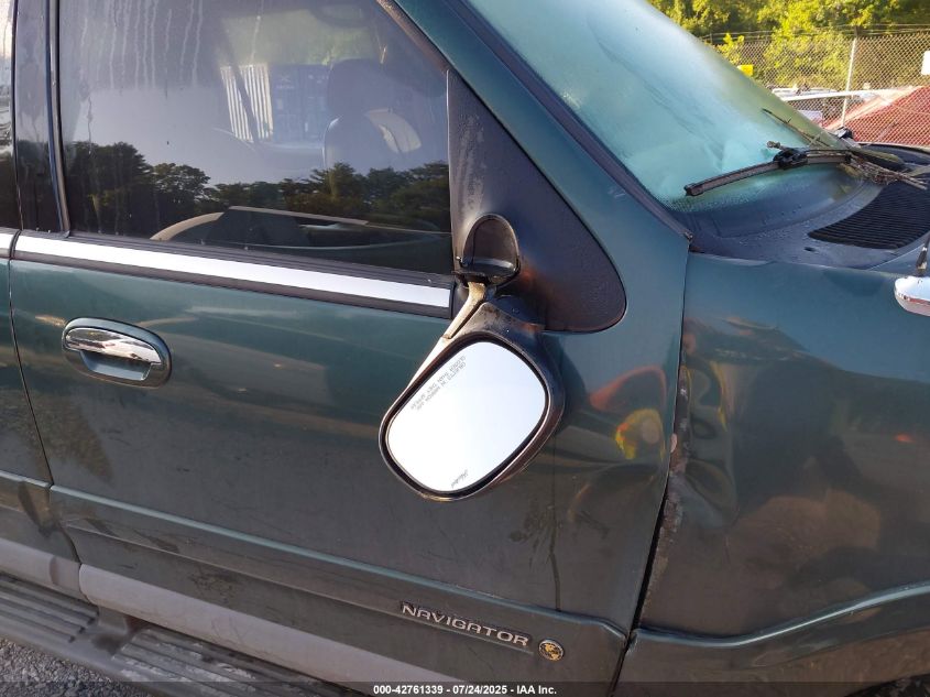 1999 Lincoln Navigator VIN: 5LMRU27AXXLJ40130 Lot: 42761339