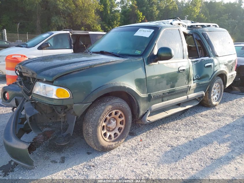 1999 Lincoln Navigator VIN: 5LMRU27AXXLJ40130 Lot: 42761339