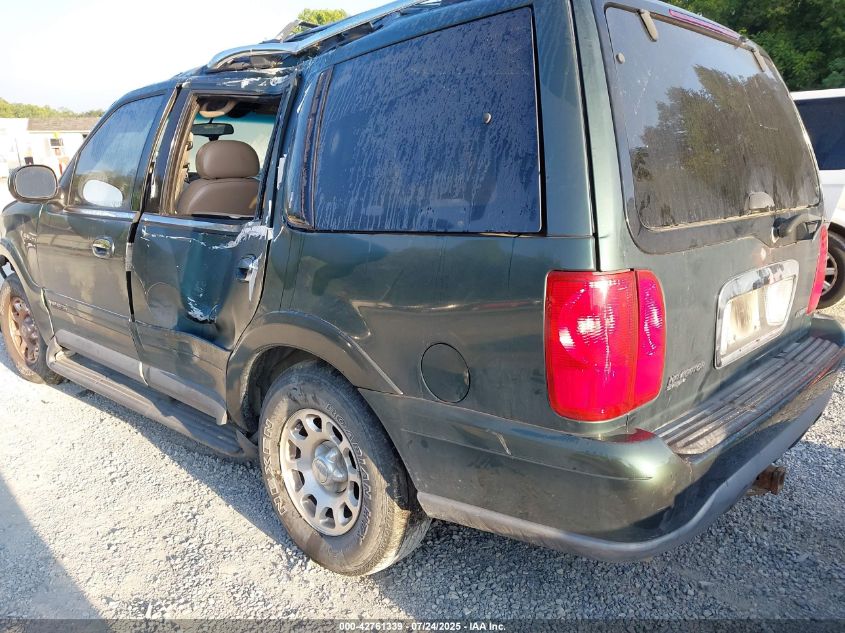 1999 Lincoln Navigator VIN: 5LMRU27AXXLJ40130 Lot: 42761339