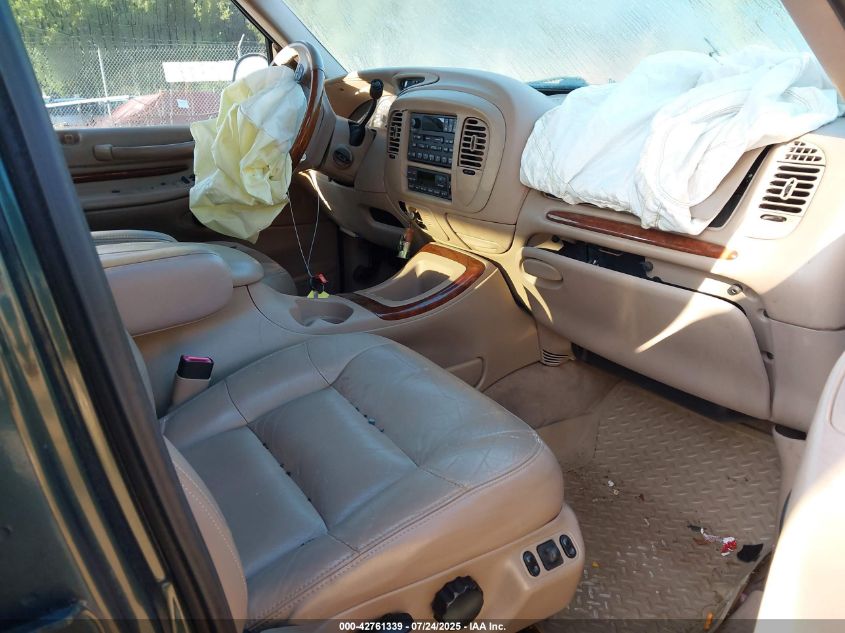 1999 Lincoln Navigator VIN: 5LMRU27AXXLJ40130 Lot: 42761339