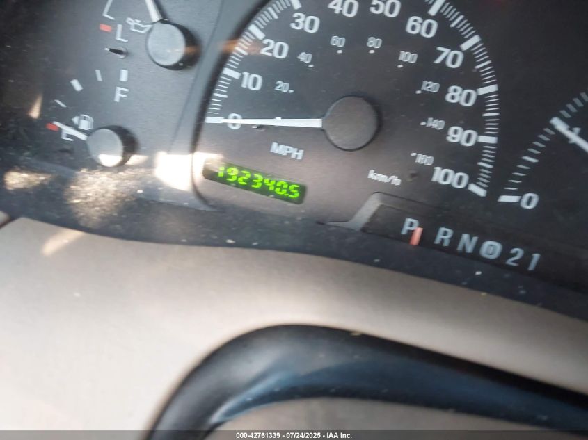 1999 Lincoln Navigator VIN: 5LMRU27AXXLJ40130 Lot: 42761339