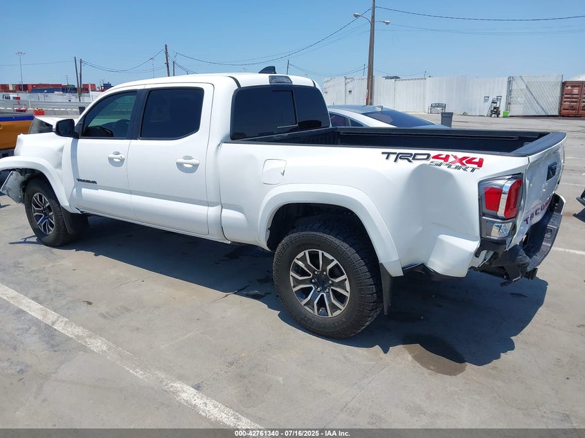 VIN 3TMDZ5BN2PM158540 2023 TOYOTA TACOMA TRD SPORT