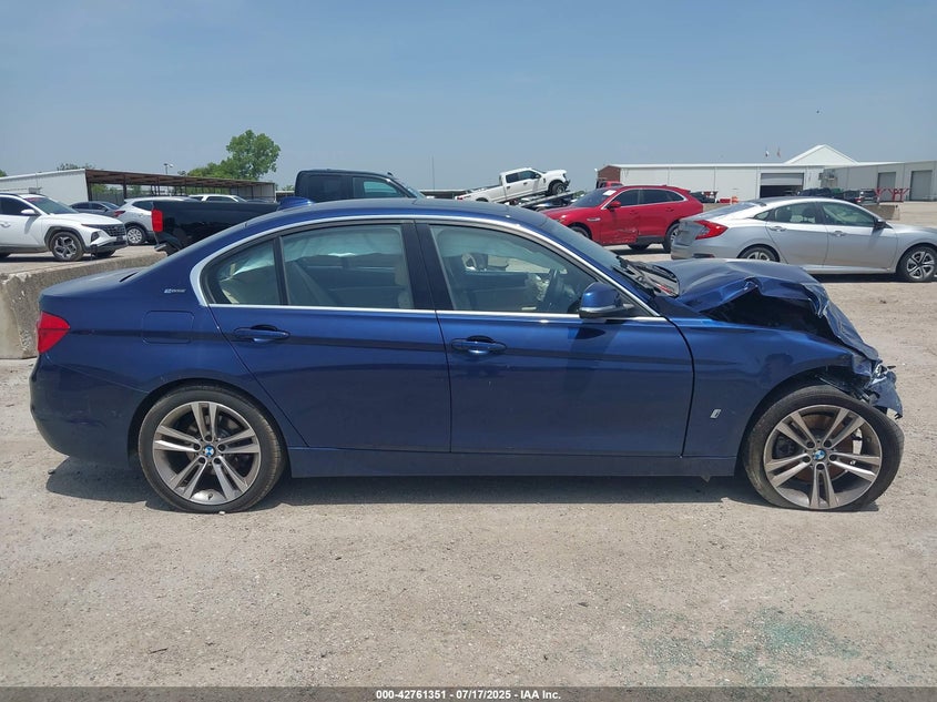 2018 BMW 330E - WBA8E1C52JA756858