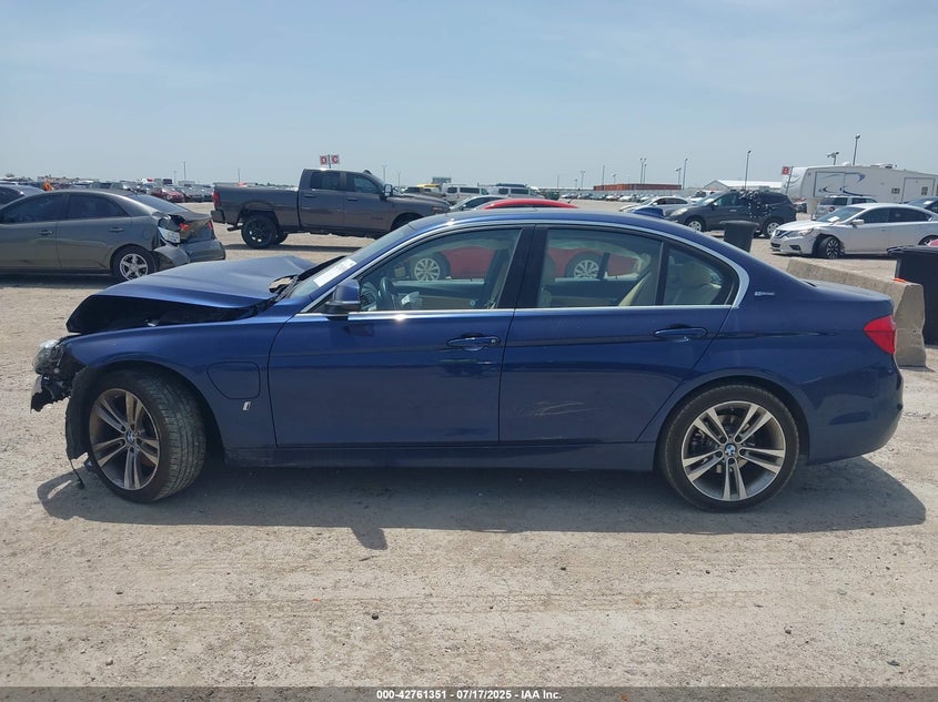 2018 BMW 330E - WBA8E1C52JA756858