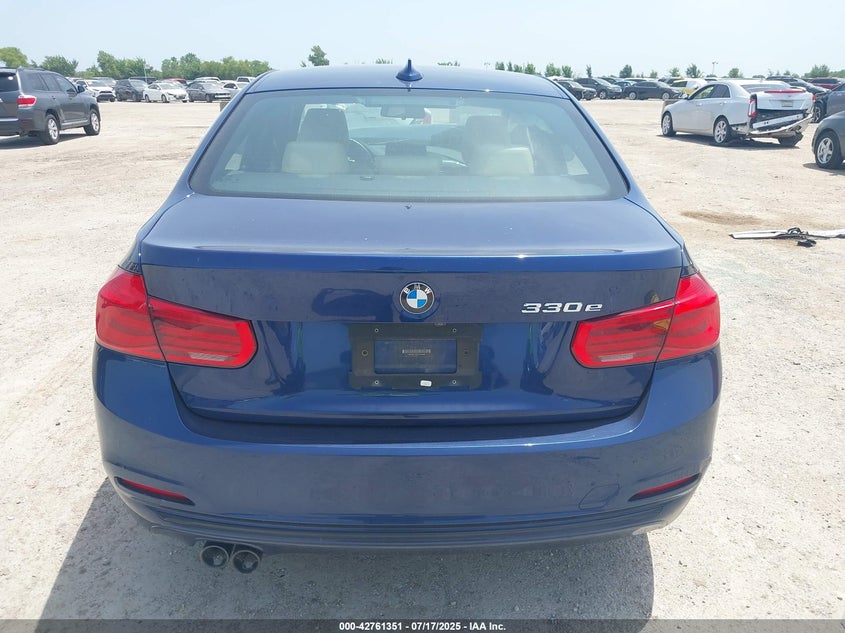 2018 BMW 330E - WBA8E1C52JA756858