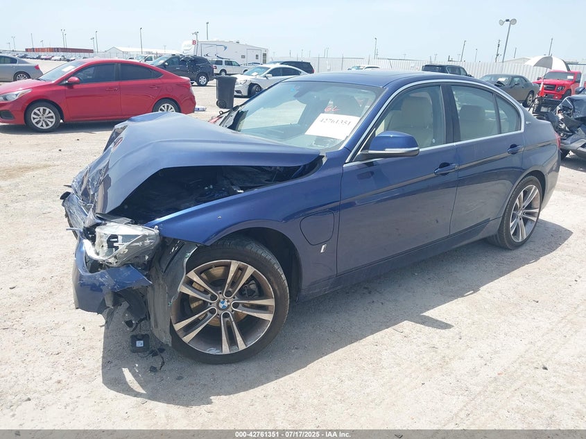 2018 BMW 330E - WBA8E1C52JA756858