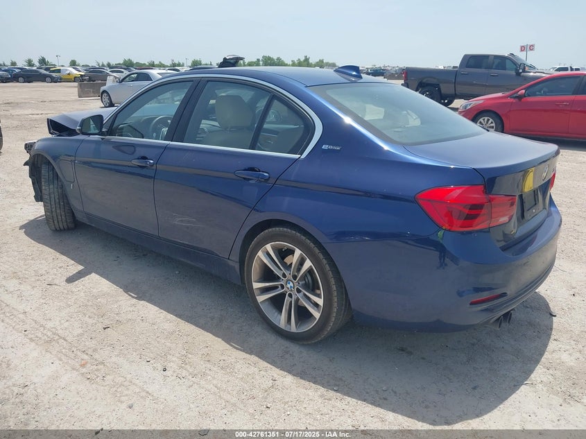 2018 BMW 330E - WBA8E1C52JA756858