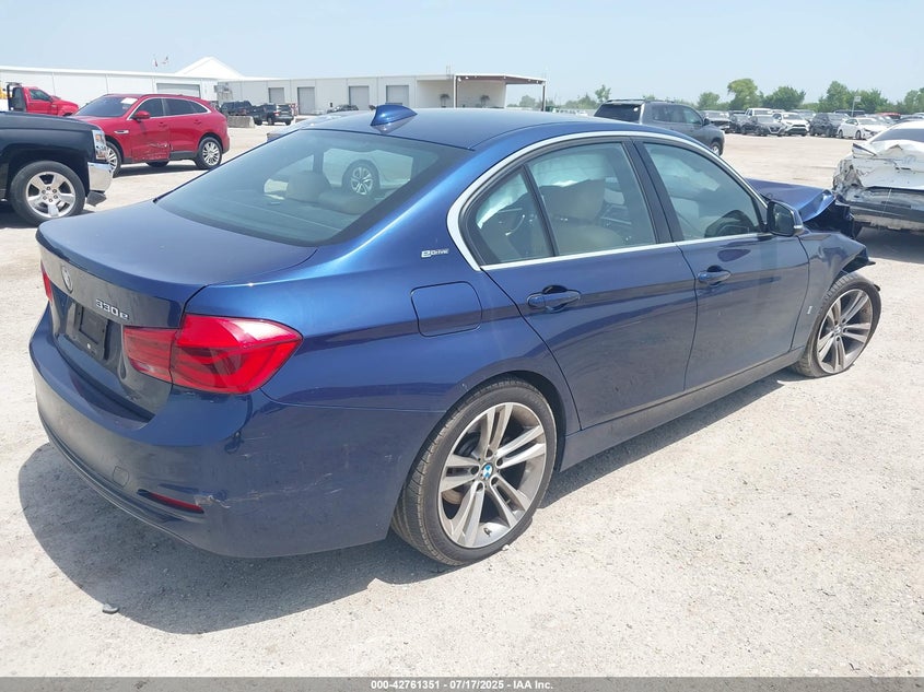 2018 BMW 330E - WBA8E1C52JA756858