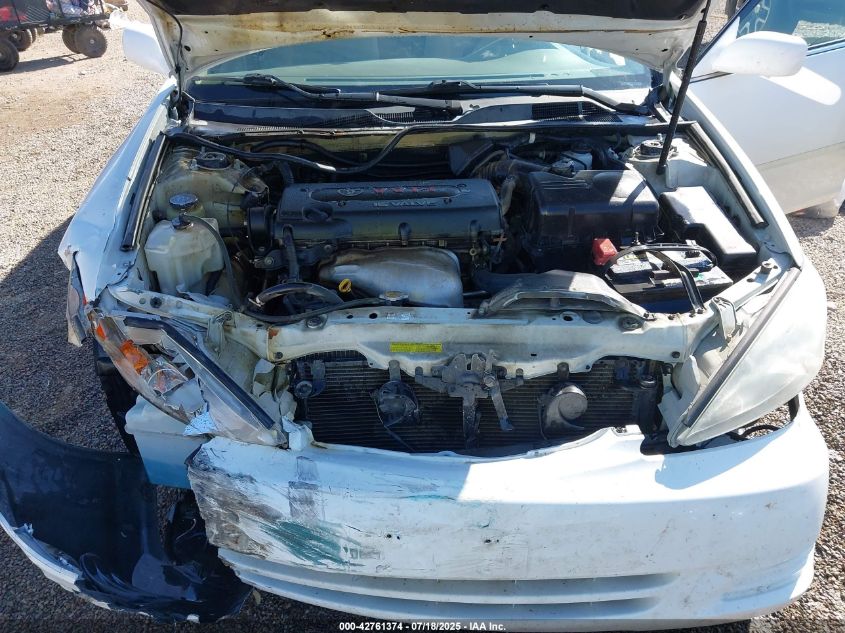 2004 Toyota Camry Le VIN: 4T1BE32K74U349130 Lot: 42761374