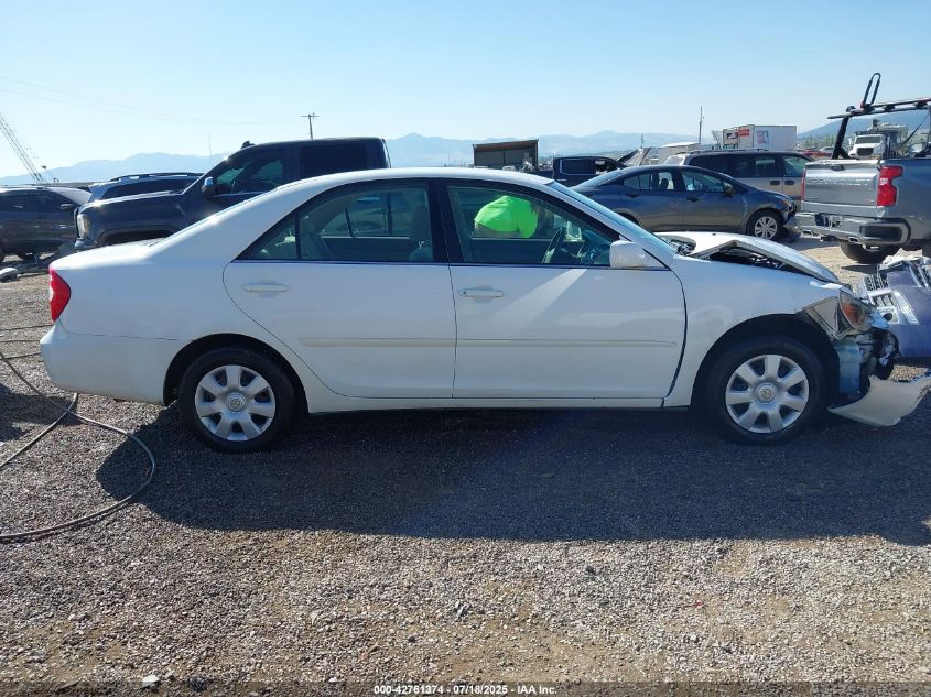2004 Toyota Camry Le VIN: 4T1BE32K74U349130 Lot: 42761374