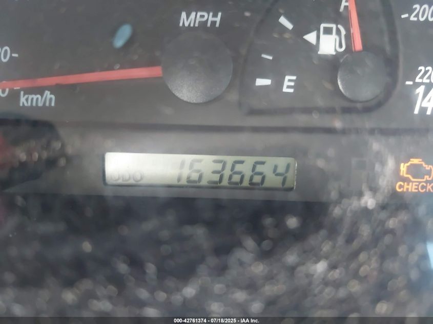 2004 Toyota Camry Le VIN: 4T1BE32K74U349130 Lot: 42761374