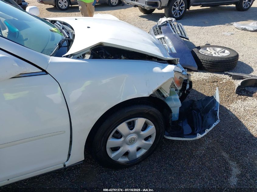 2004 Toyota Camry Le VIN: 4T1BE32K74U349130 Lot: 42761374