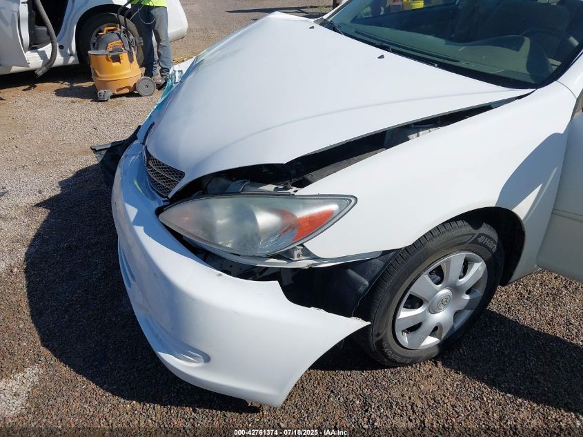 2004 Toyota Camry Le VIN: 4T1BE32K74U349130 Lot: 42761374