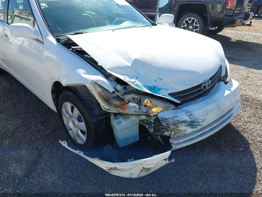 2004 Toyota Camry Le VIN: 4T1BE32K74U349130 Lot: 42761374