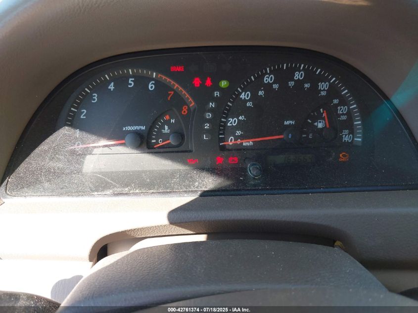 2004 Toyota Camry Le VIN: 4T1BE32K74U349130 Lot: 42761374