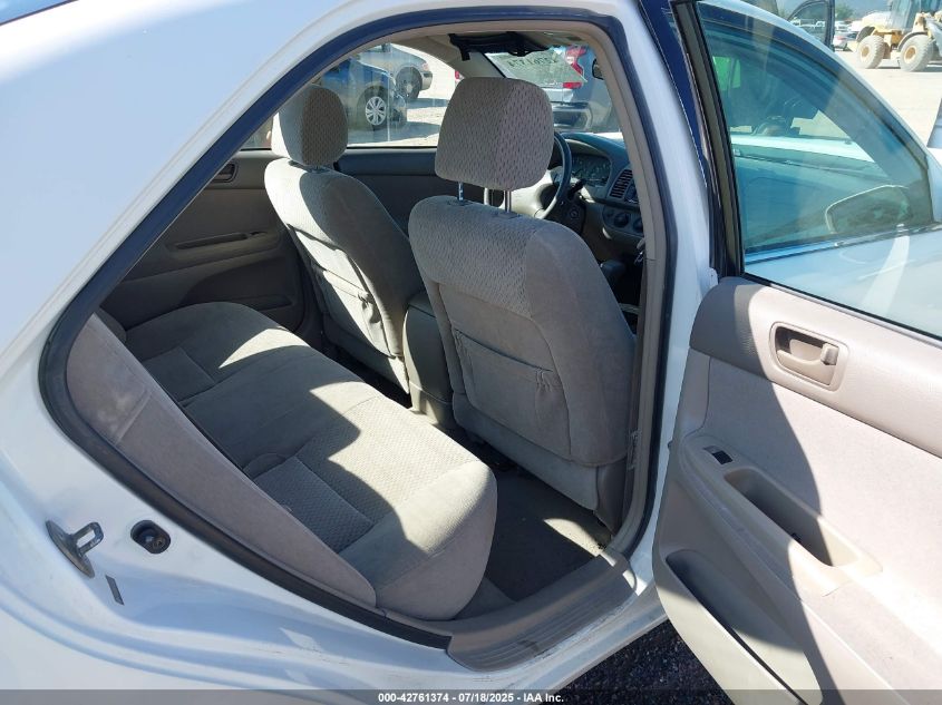 2004 Toyota Camry Le VIN: 4T1BE32K74U349130 Lot: 42761374