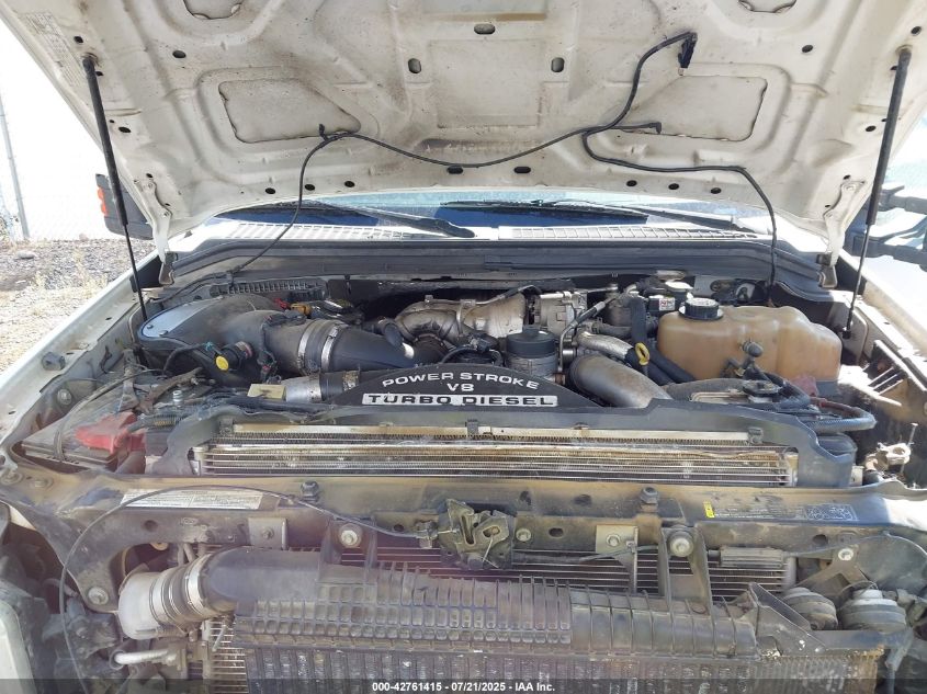 2008 Ford F-350 King Ranch VIN: 1FTWW31R38EC36325 Lot: 42761415