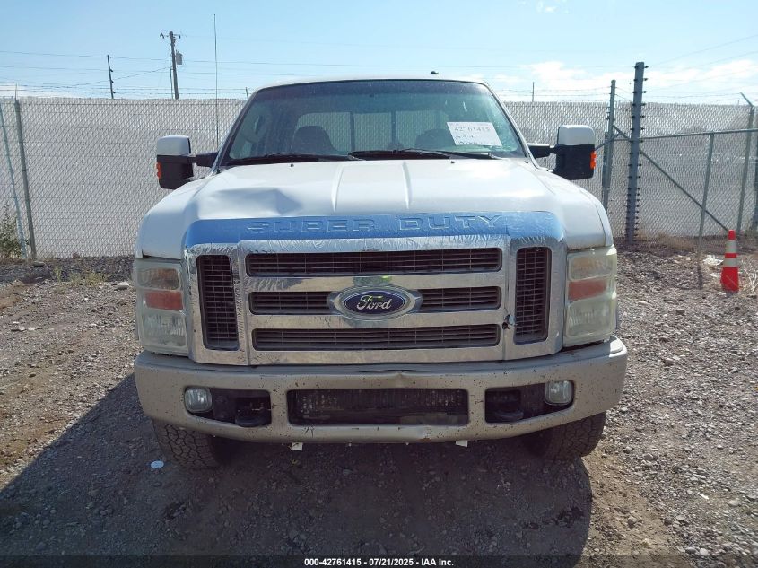 2008 Ford F-350 King Ranch VIN: 1FTWW31R38EC36325 Lot: 42761415