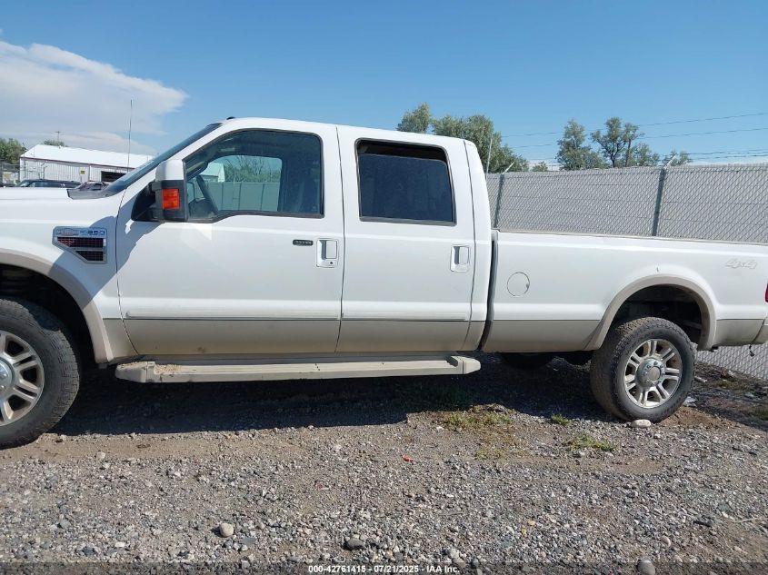 2008 Ford F-350 King Ranch VIN: 1FTWW31R38EC36325 Lot: 42761415