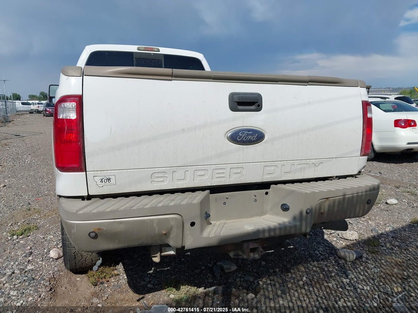 2008 Ford F-350 King Ranch VIN: 1FTWW31R38EC36325 Lot: 42761415