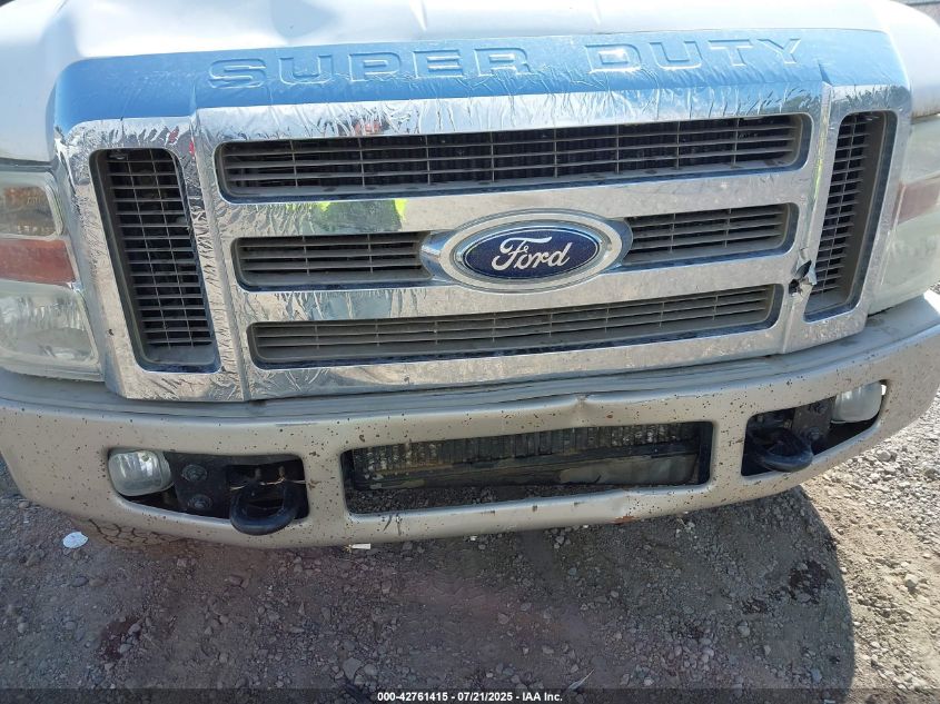 2008 Ford F-350 King Ranch VIN: 1FTWW31R38EC36325 Lot: 42761415