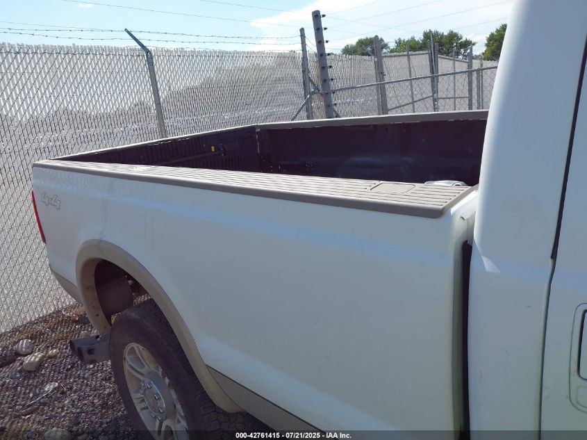 2008 Ford F-350 King Ranch VIN: 1FTWW31R38EC36325 Lot: 42761415