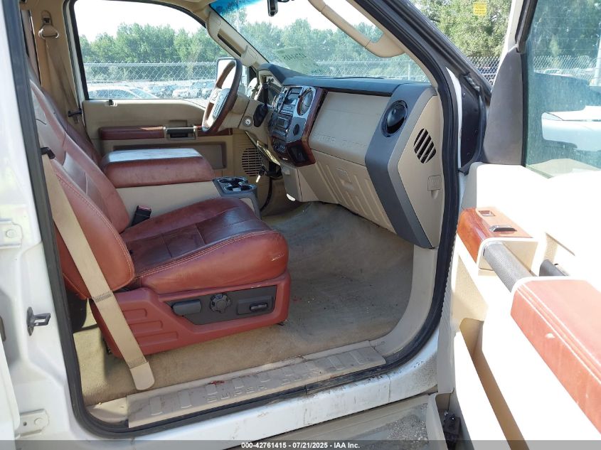 2008 Ford F-350 King Ranch VIN: 1FTWW31R38EC36325 Lot: 42761415