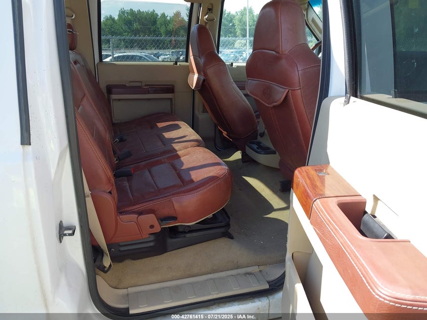 2008 Ford F-350 King Ranch VIN: 1FTWW31R38EC36325 Lot: 42761415