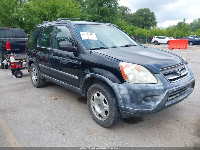 2005 Honda Cr-V Lx