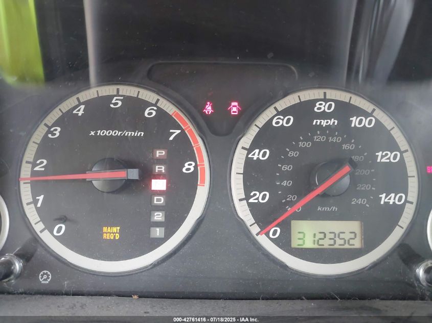 2005 Honda Cr-V Lx VIN: SHSRD78515U304864 Lot: 42761416