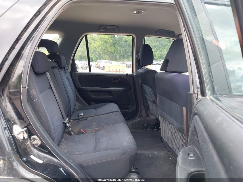 2005 Honda Cr-V Lx VIN: SHSRD78515U304864 Lot: 42761416