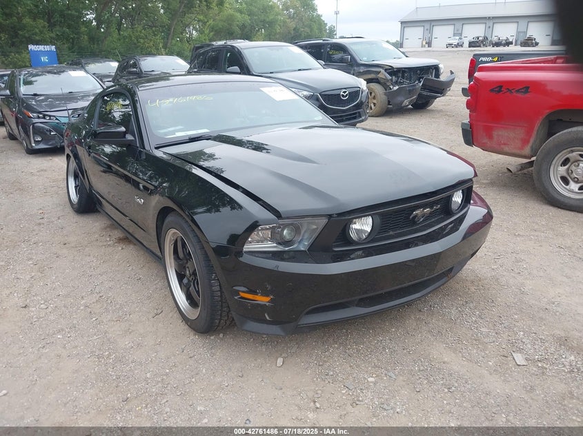 1ZVBP8CF4C5265401 2012 Ford Mustang Gt Premium auction photo 1