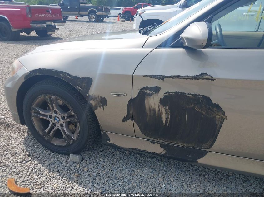 2008 BMW 328I VIN: WBAVA37568NL48337 Lot: 42761586