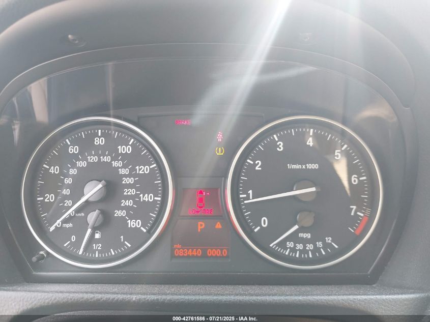 2008 BMW 328I VIN: WBAVA37568NL48337 Lot: 42761586