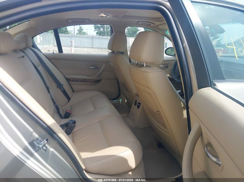 2008 BMW 328I VIN: WBAVA37568NL48337 Lot: 42761586