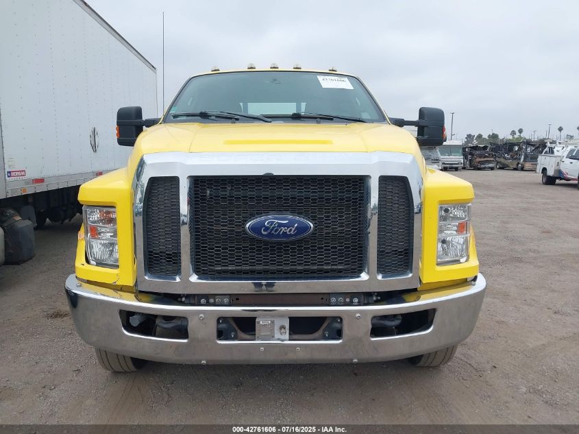 2019 Ford F-650 - 1FDWX6DC4KDF08475