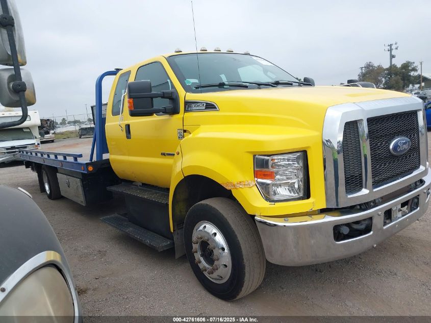 2019 Ford F-650 - 1FDWX6DC4KDF08475