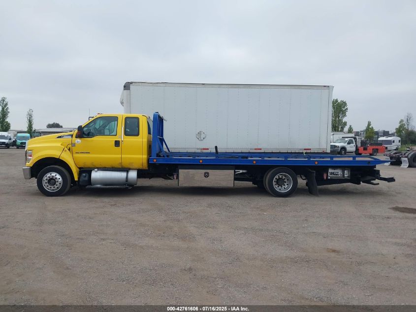 2019 Ford F-650 - 1FDWX6DC4KDF08475