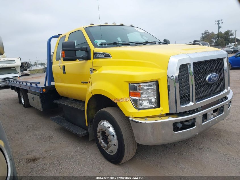 2019 Ford F-650 - 1FDWX6DC4KDF08475