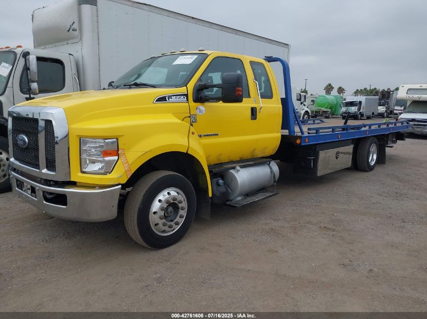 2019 Ford F-650 - 1FDWX6DC4KDF08475