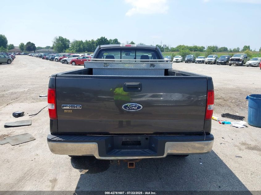 2005 Ford F-150 Fx4/Xl/Xlt VIN: 1FTRF14525NB88290 Lot: 42761607