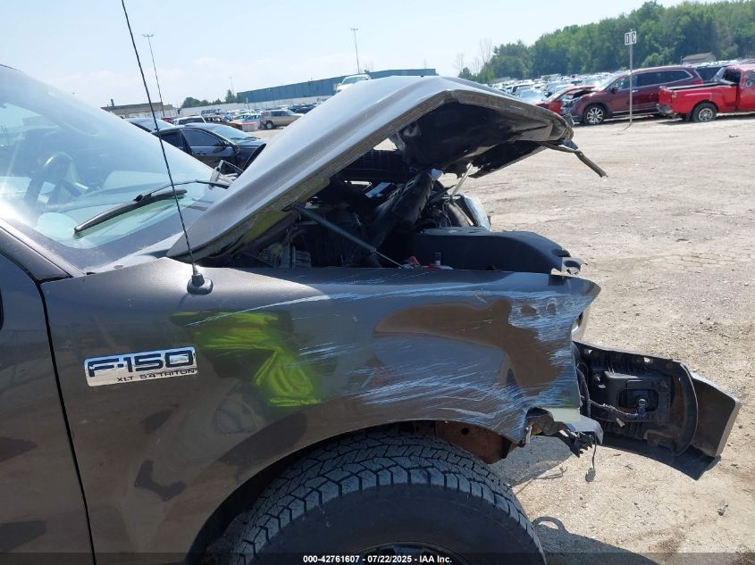 2005 Ford F-150 Fx4/Xl/Xlt VIN: 1FTRF14525NB88290 Lot: 42761607