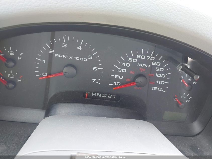 2005 Ford F-150 Fx4/Xl/Xlt VIN: 1FTRF14525NB88290 Lot: 42761607