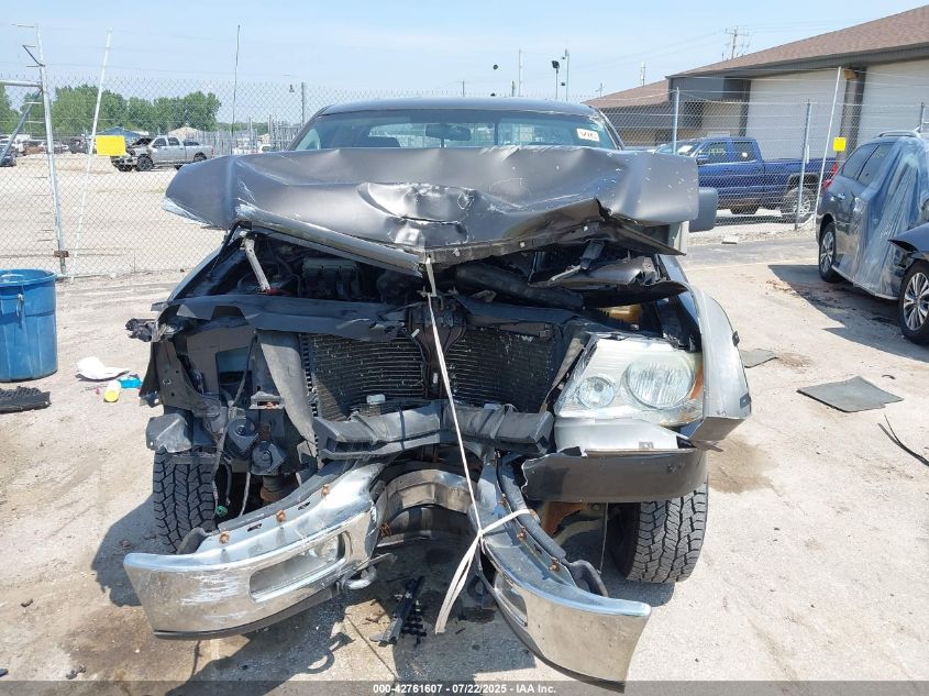 2005 Ford F-150 Fx4/Xl/Xlt VIN: 1FTRF14525NB88290 Lot: 42761607