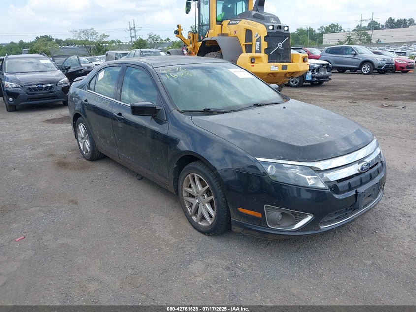 FORD FUSION SEL