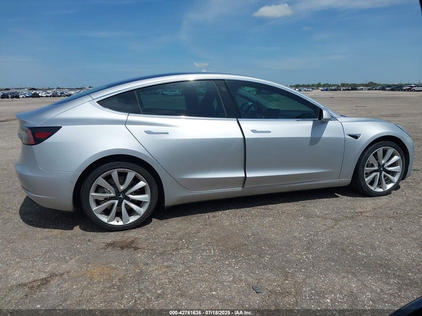 2018 Tesla Model 3 Long Range/Mid Range VIN: 5YJ3E1EA1JF048664 Lot: 42761636