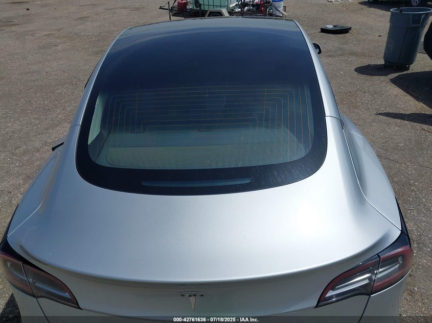 2018 Tesla Model 3 Long Range/Mid Range VIN: 5YJ3E1EA1JF048664 Lot: 42761636