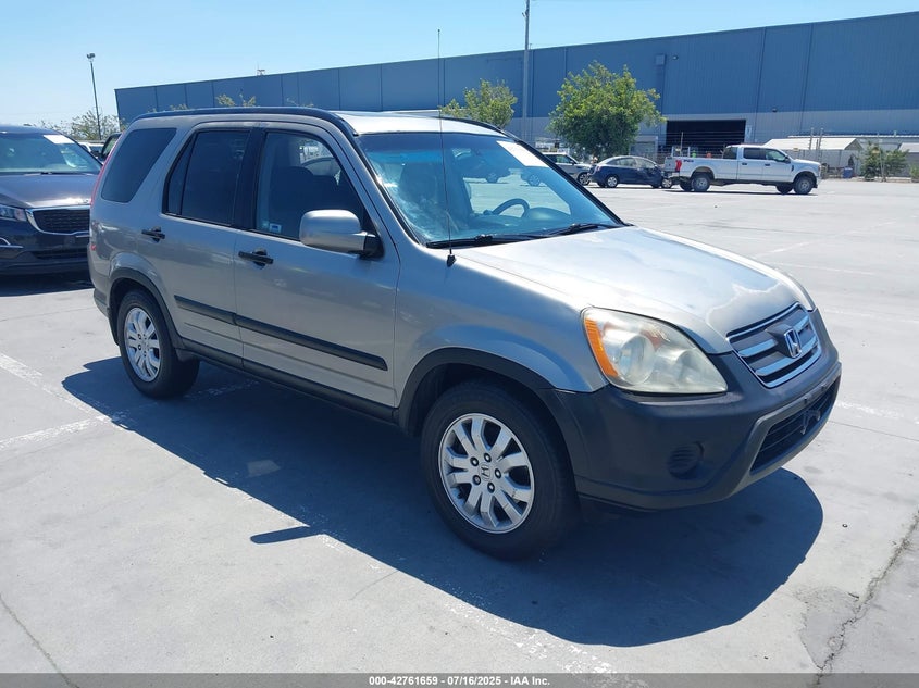 JHLRD788X6C014223 2006 Honda Cr-V Ex auction photo 1