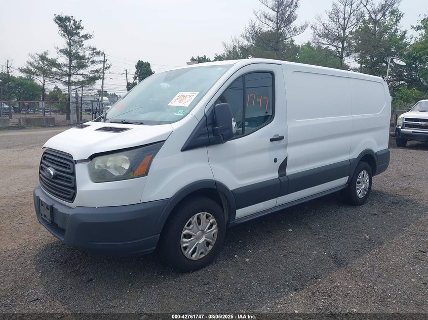 Vin: 1ftne1zm3fkb30290, lot: 43255072, ford transit-150 20152